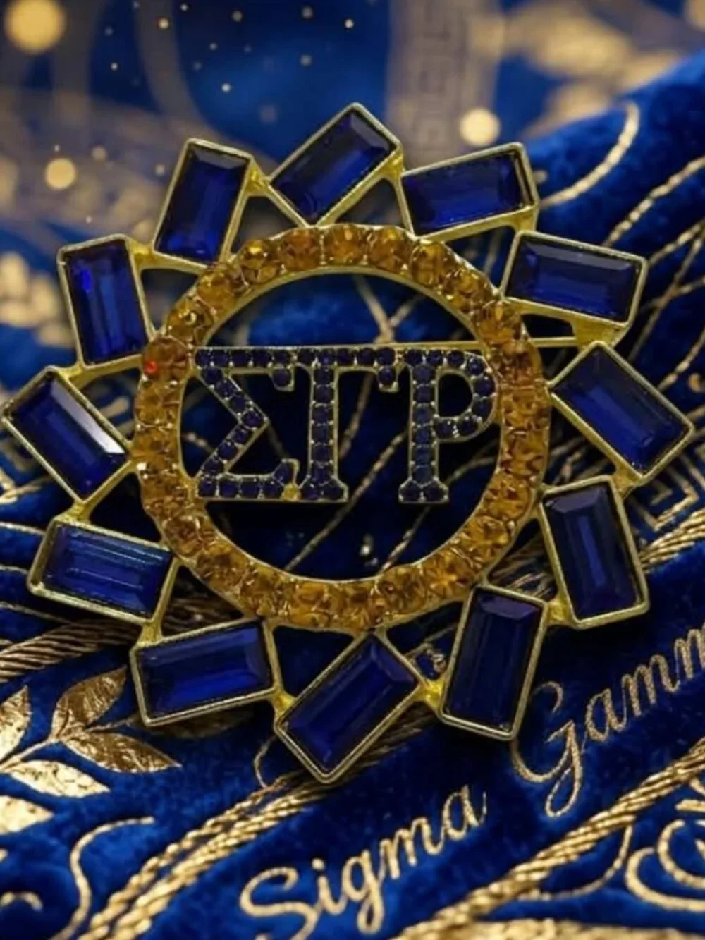 Sigma Gamma Rho Burst Pin